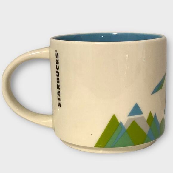 STARBUCKS 2015 Seattle, Washington You Are Here Collection 14 oz. Coffee Mug - Picture 3 of 6